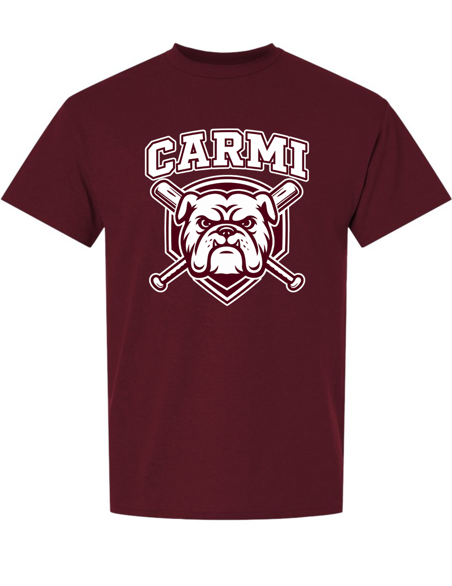 Carmi Bulldogs Main Logo