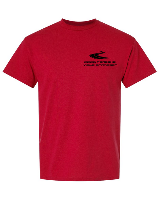 Porsche Viele Strassen Short Sleeve