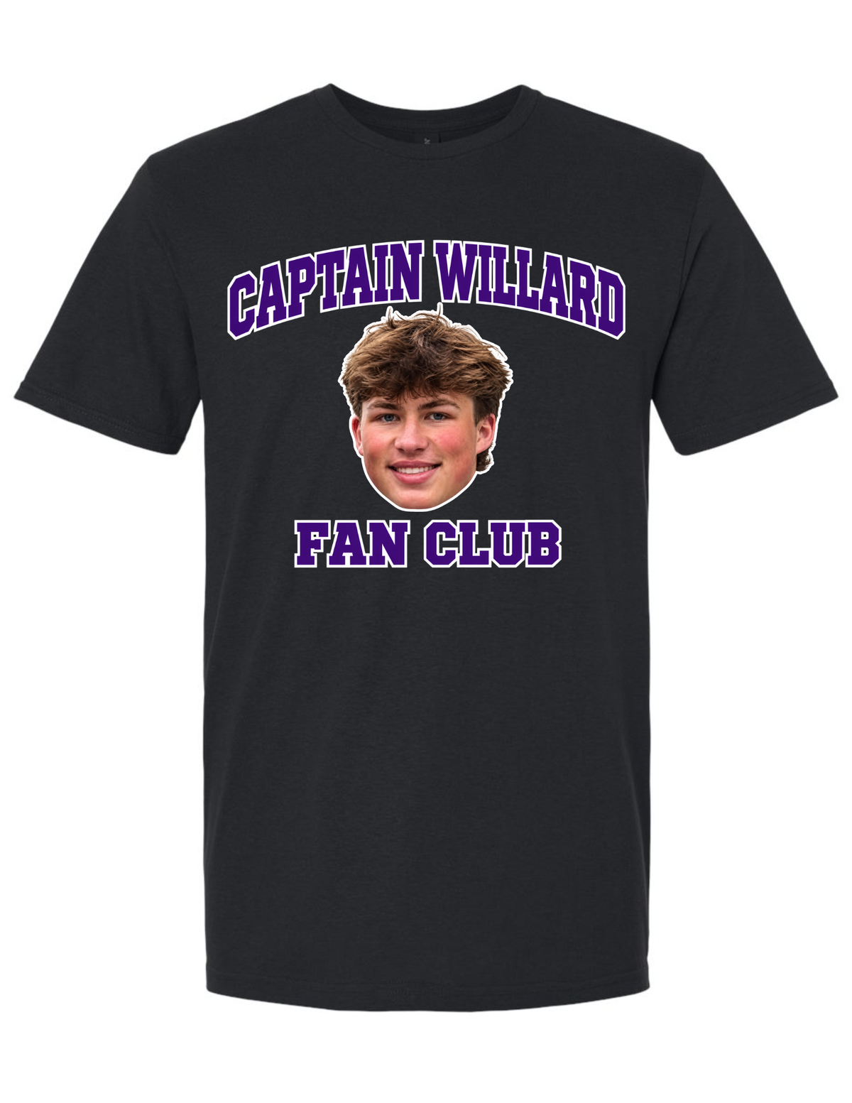Captain Willard Fan Club *With Face* Black