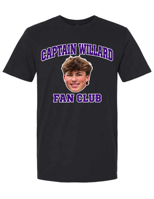 Captain Willard Fan Club *With Face* Black