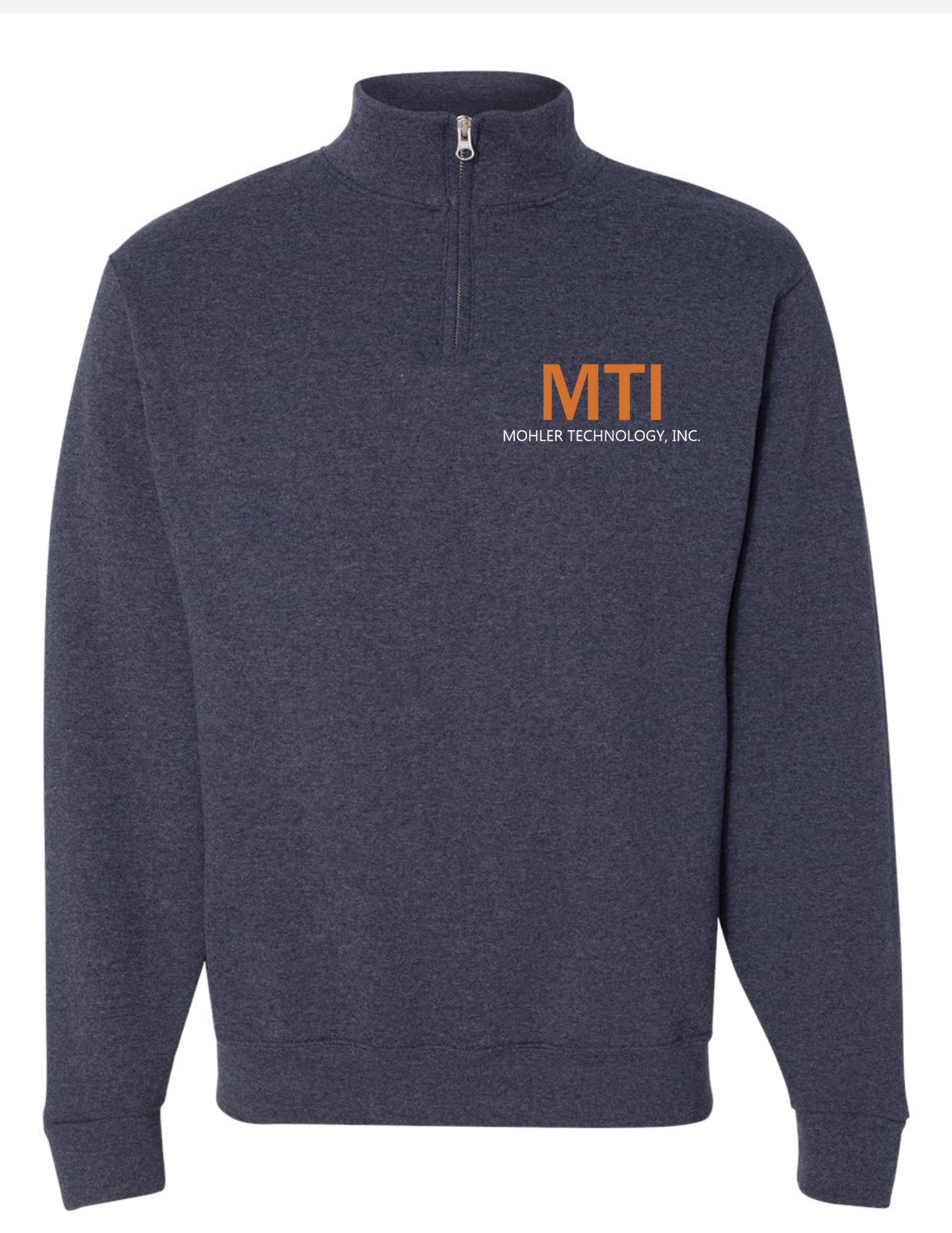 MTI 1/4 Zip Embroidered