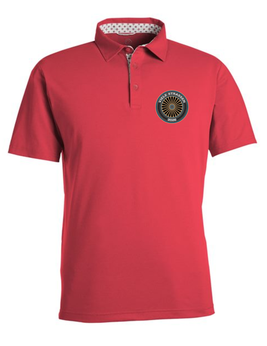 Porsche Viele Strassen Swannies Polo *Embroidered*
