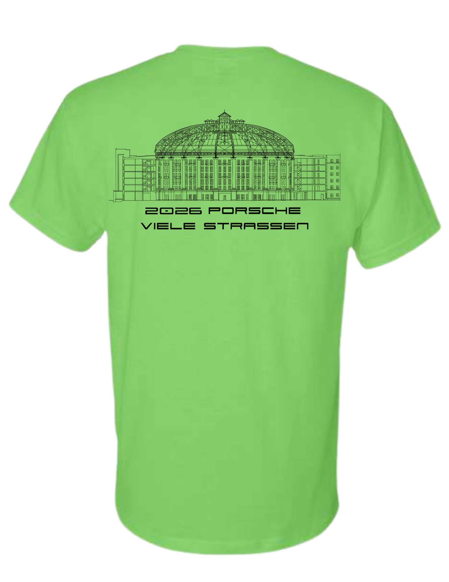 Porsche Viele Strassen Short Sleeve