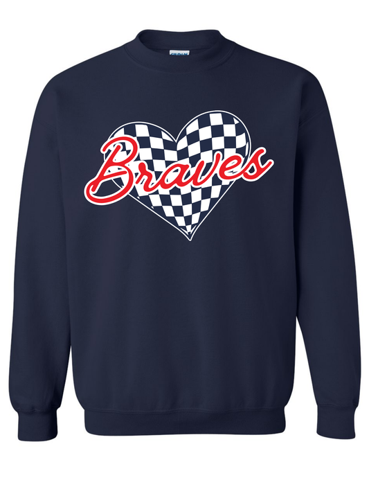 Tecumseh Checkered Heart