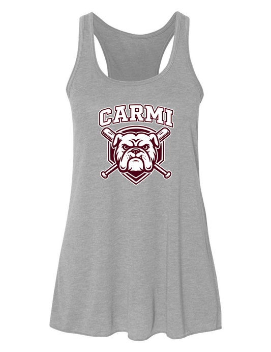 Carmi Bulldogs Flowy Tank