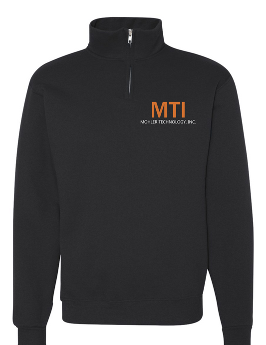 MTI 1/4 Zip Embroidered