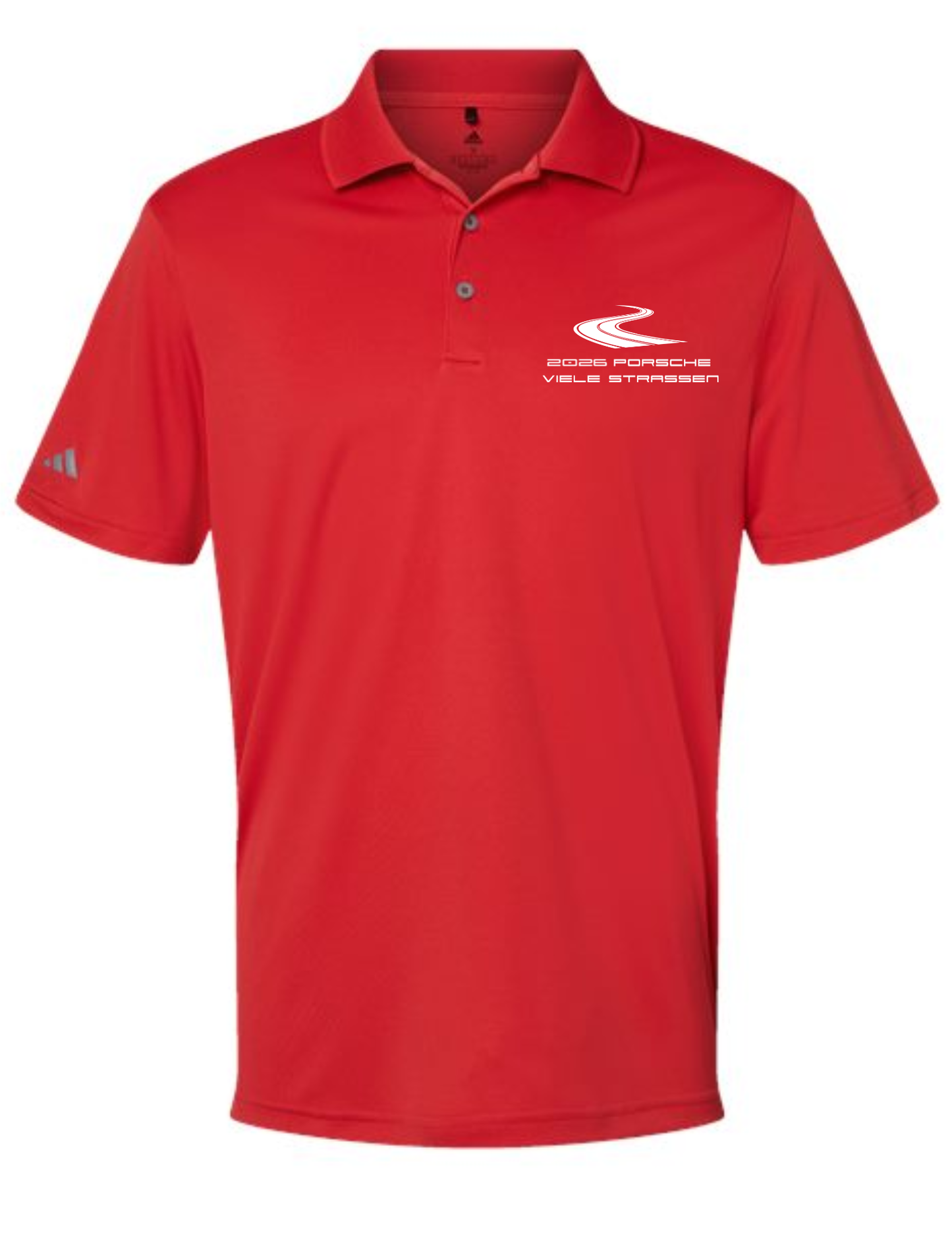 Porsche Viele Strassen Light Weight Adidas Polo