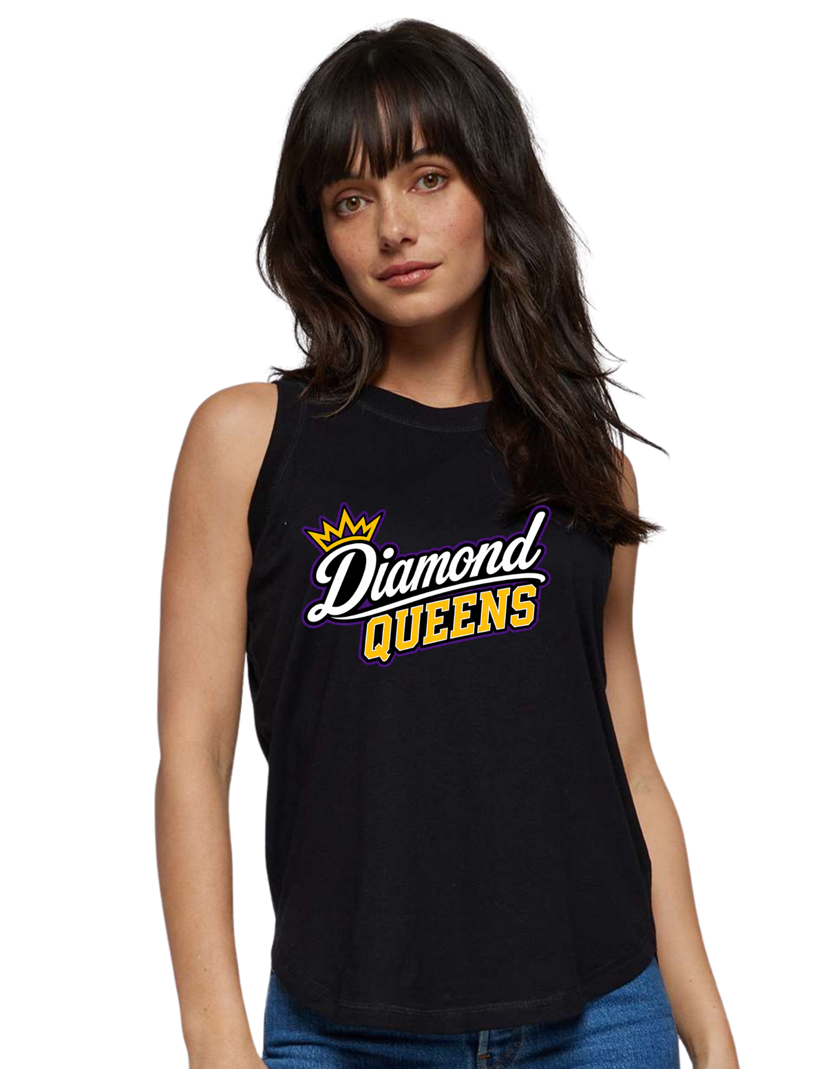 Diamond Queens LAT Tank Logo 1