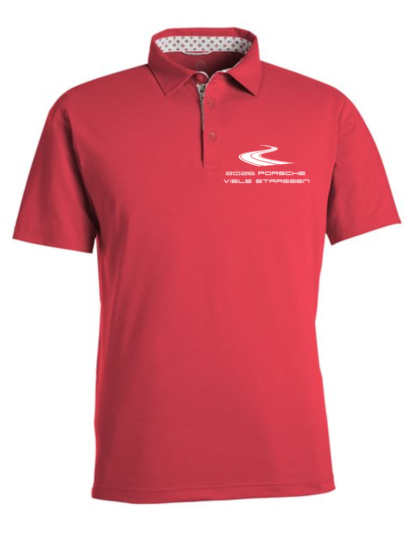Porsche Viele Strassen Swannies Polo *Embroidered*