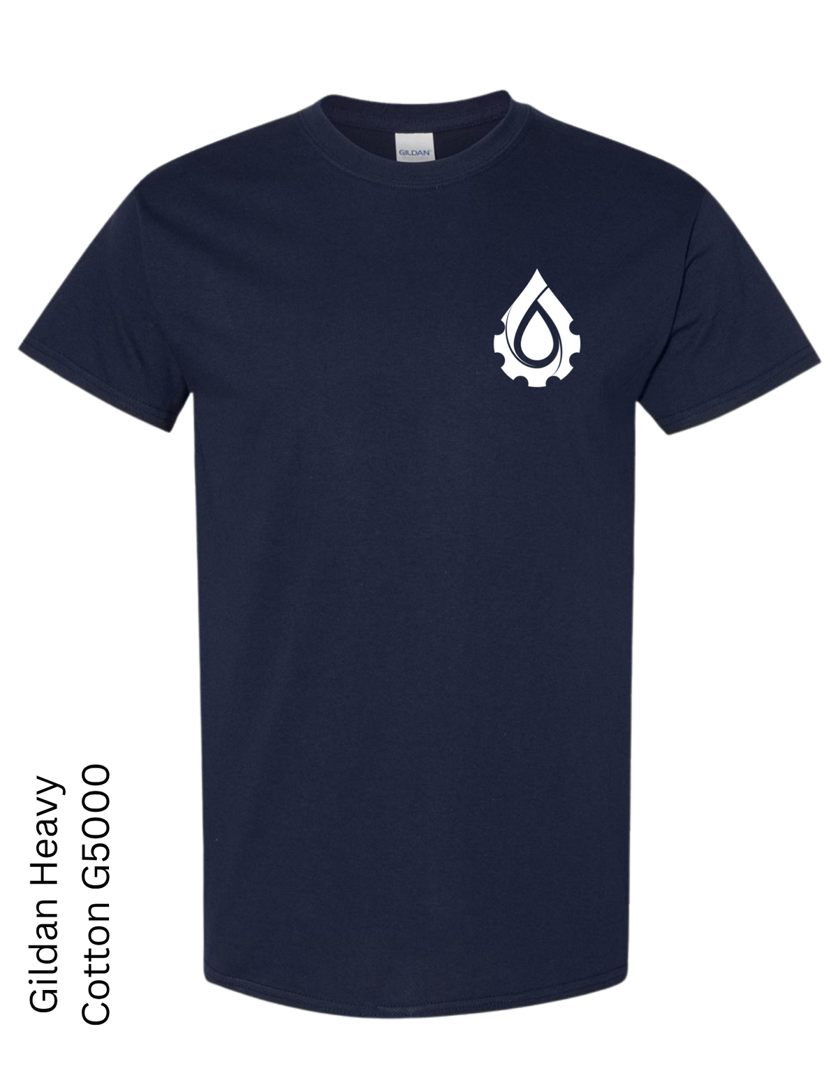 Hydromax Heavy Cotton Front & Back