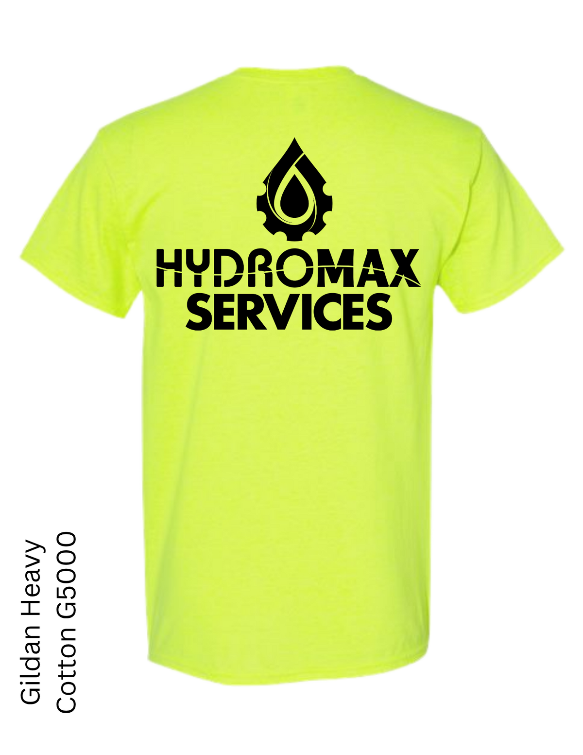 Hydromax Heavy Cotton Front & Back High Viz