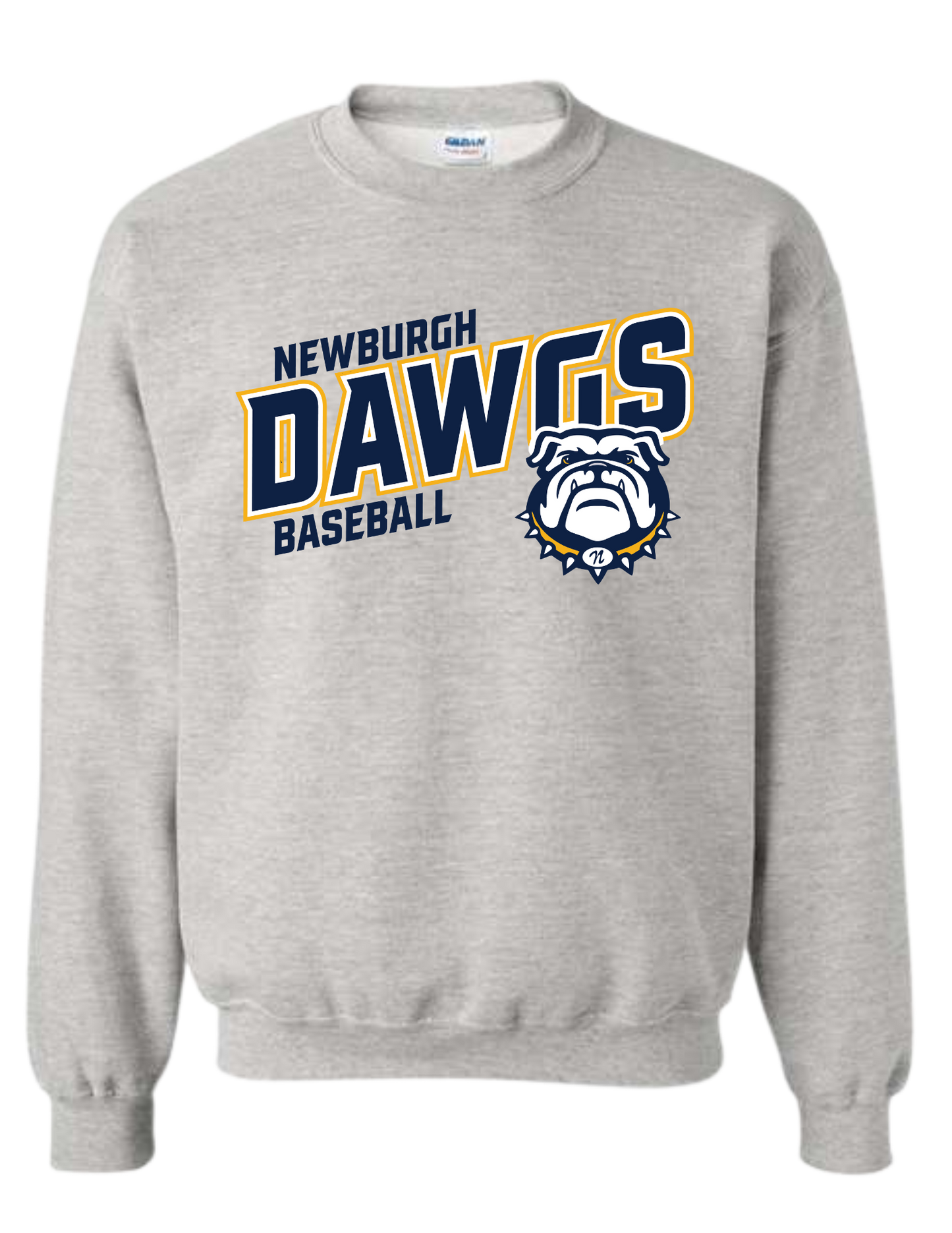 Dawgs Main Logo - Sport Gray