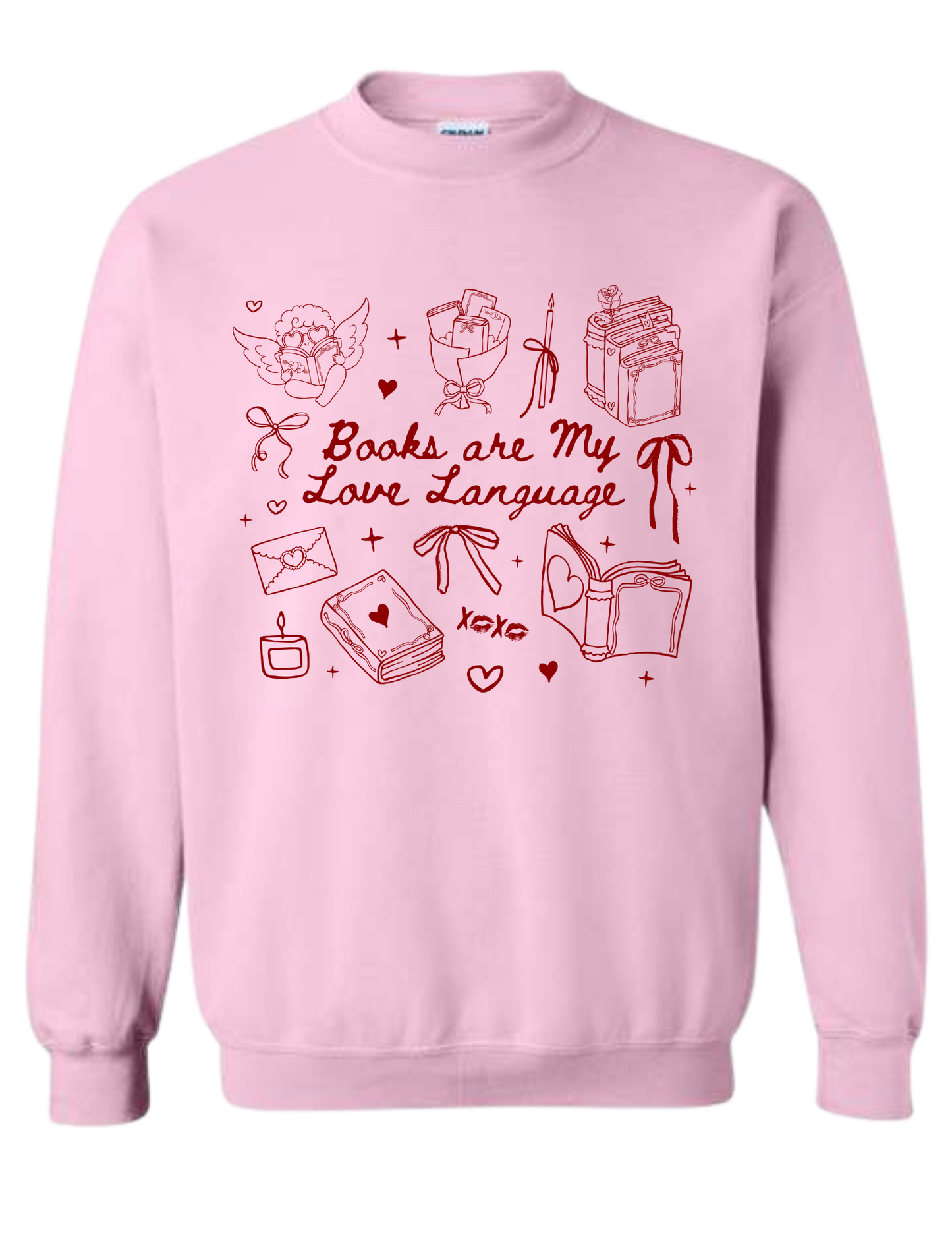Books are my Love Language