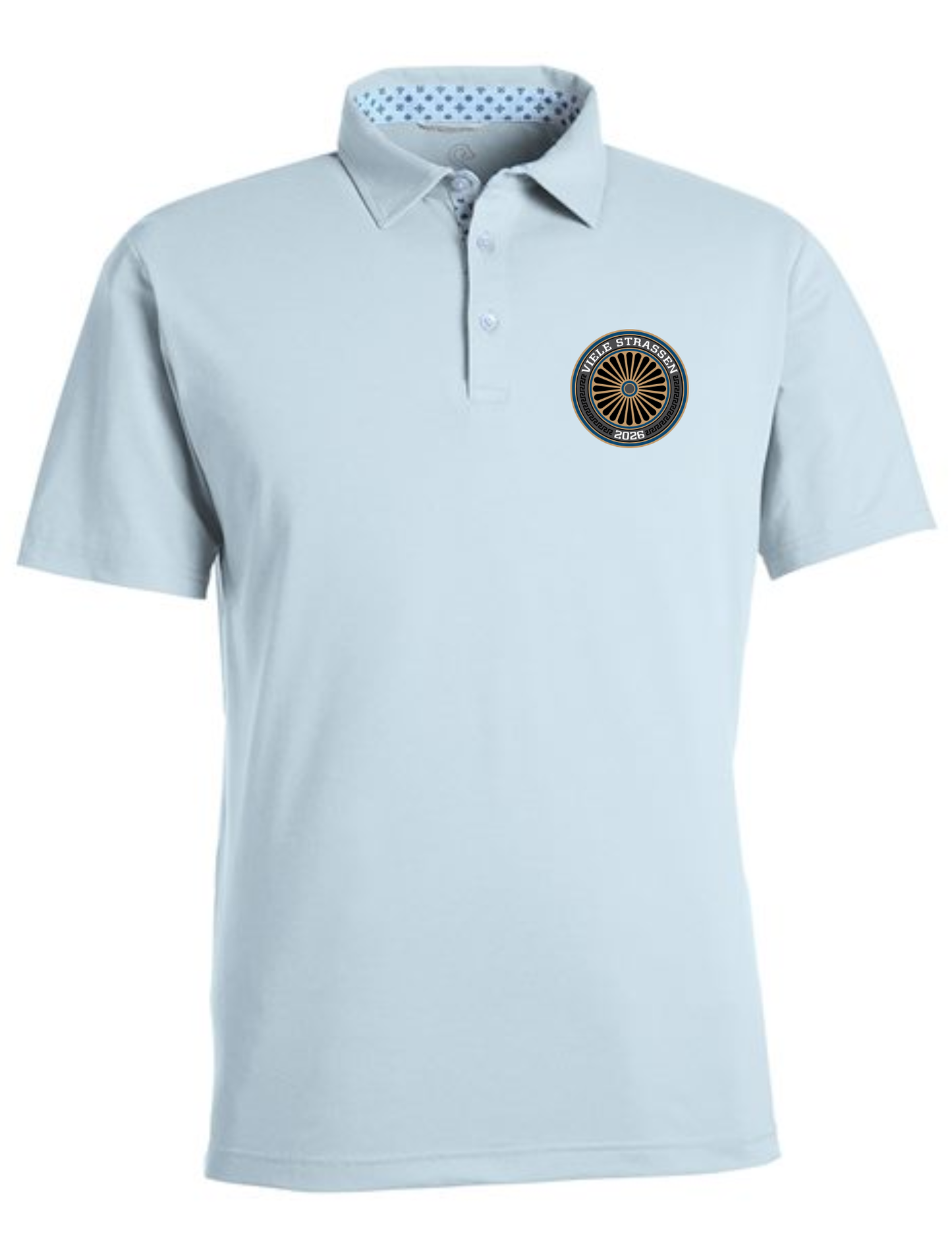 Porsche Viele Strassen Swannies Polo *Embroidered*