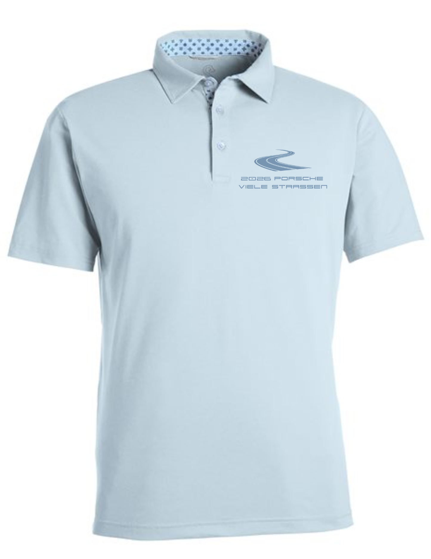 Porsche Viele Strassen Swannies Polo *Embroidered*