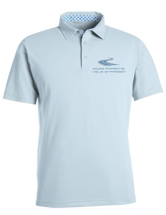 Porsche Viele Strassen Swannies Polo *Embroidered*