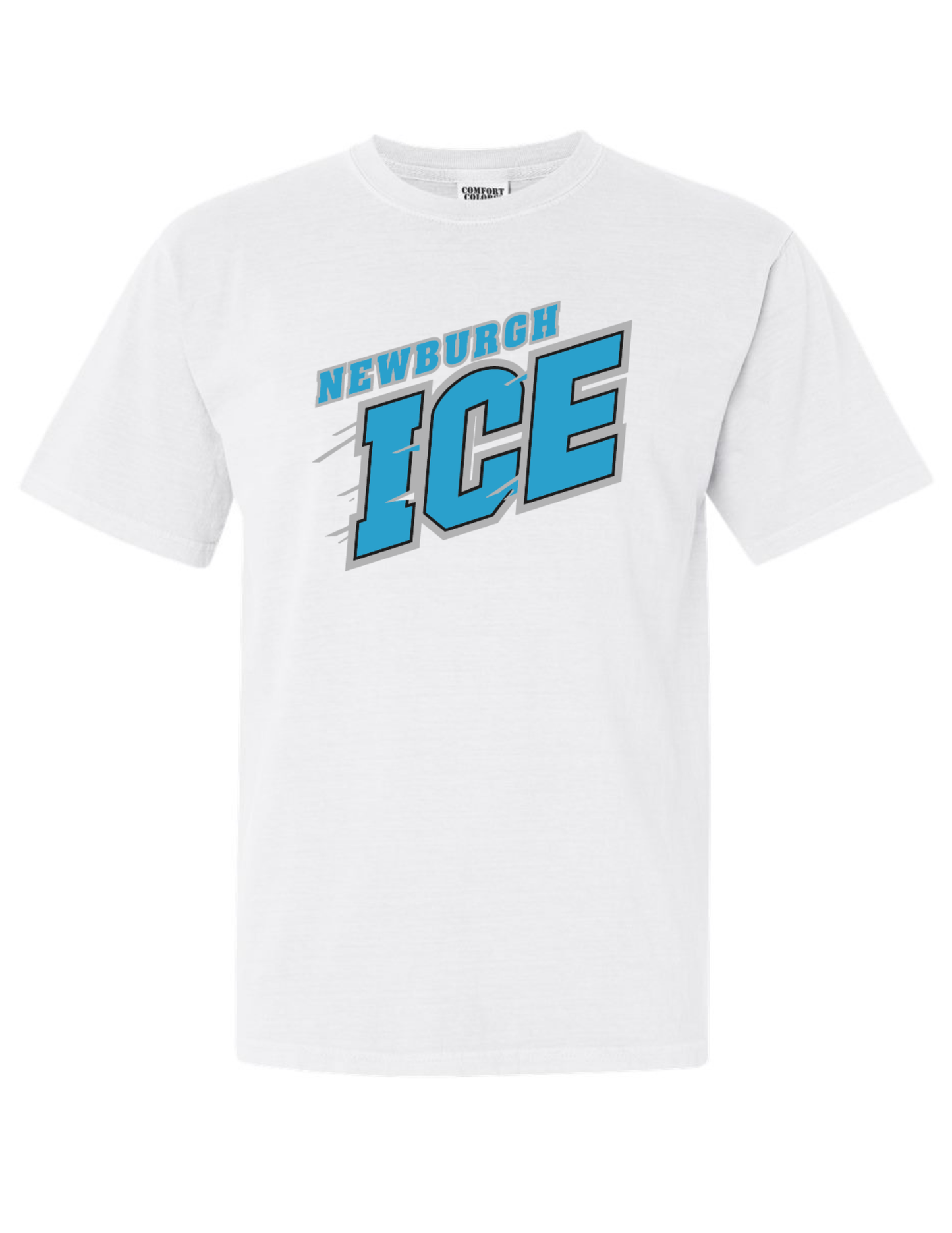 Newburgh Ice Logo - White