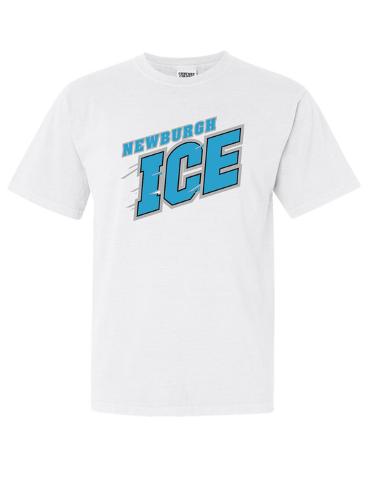 Newburgh Ice Logo - White