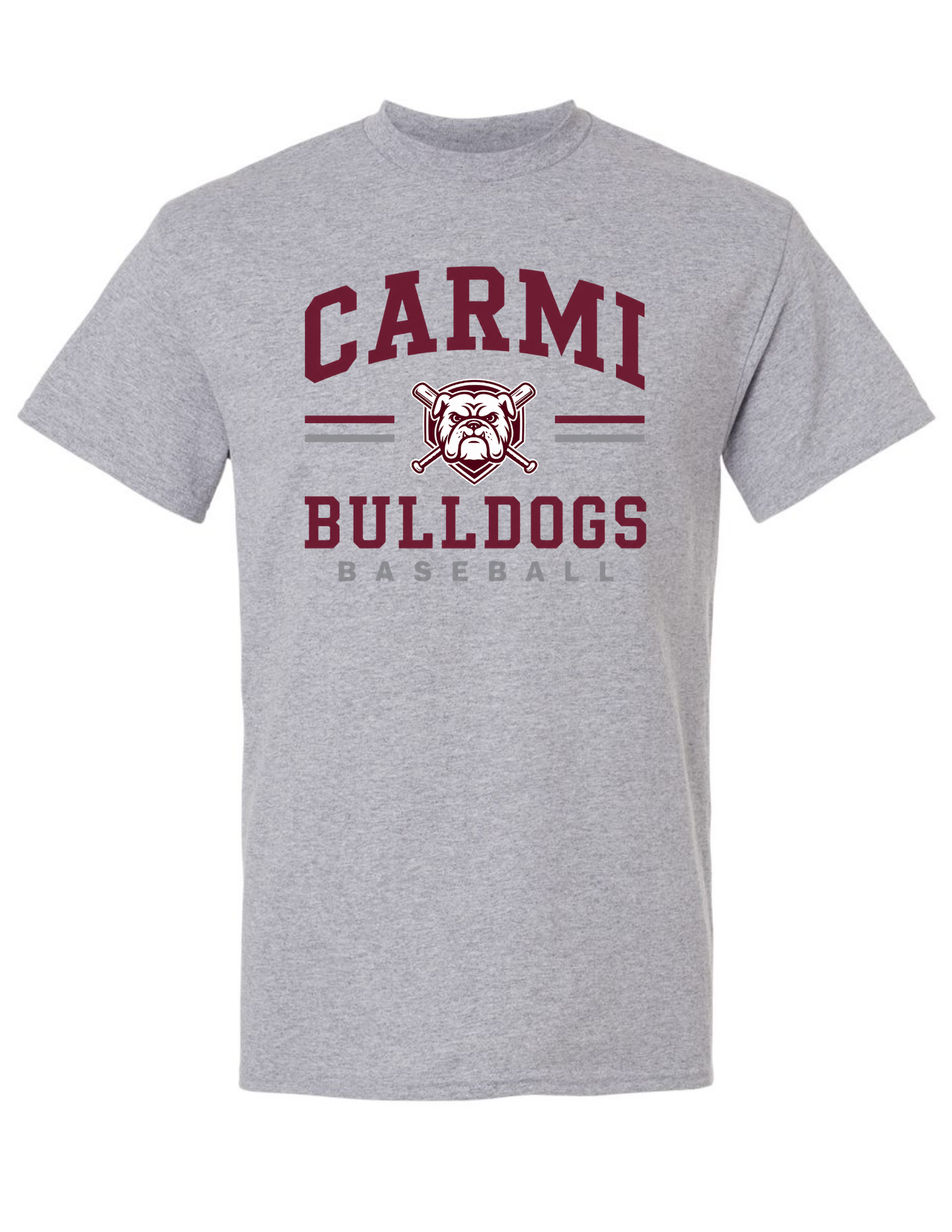 Carmi Bulldogs Alternate Logo
