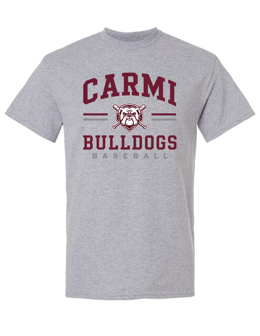 Carmi Bulldogs Alternate Logo