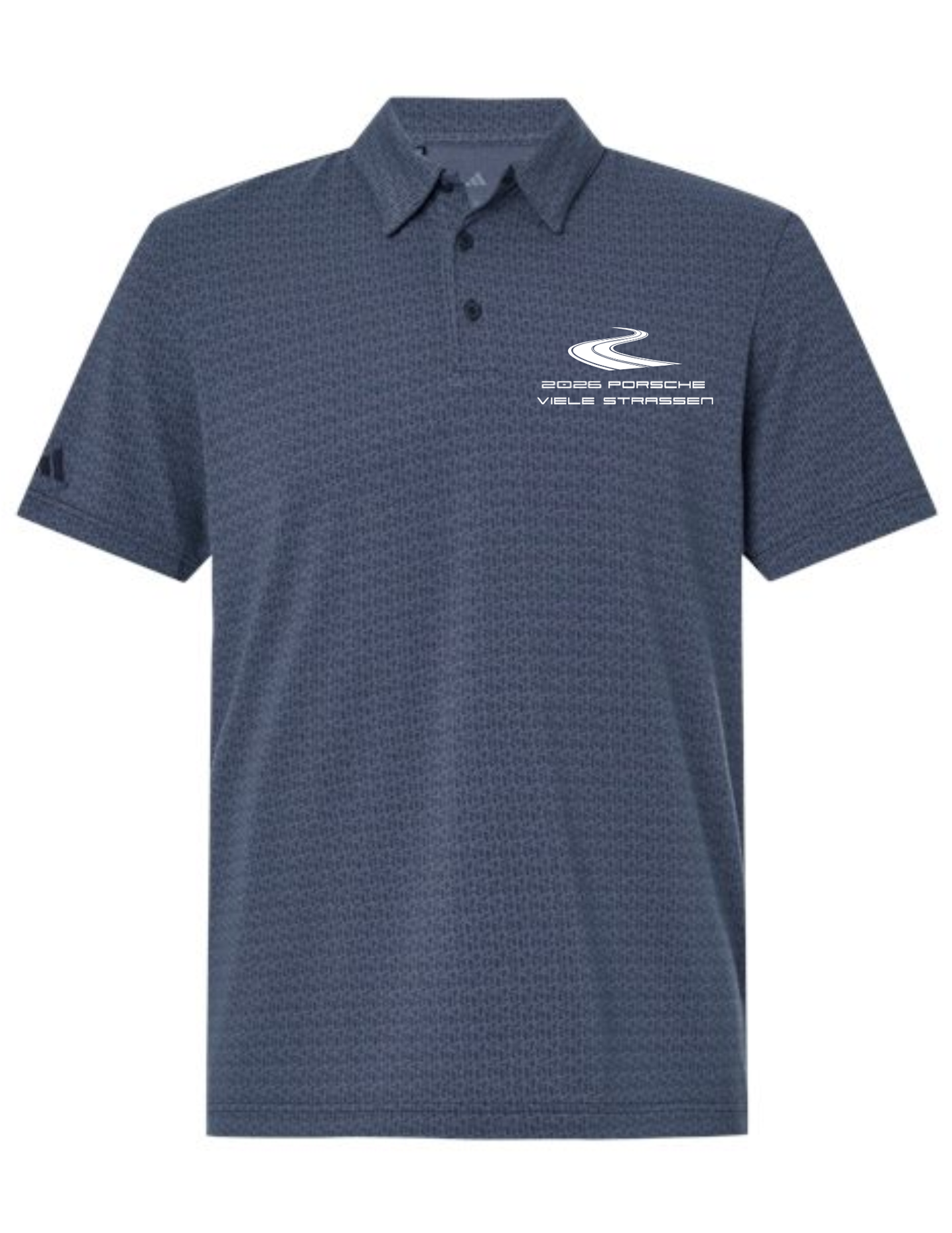 Porsche Viele Strassen Patterned Adidas Polo