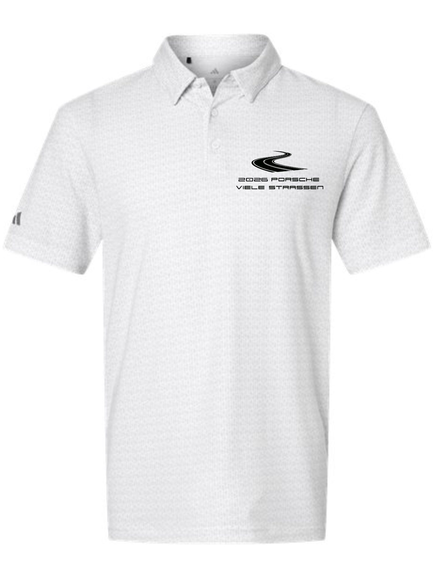 Porsche Viele Strassen Patterned Adidas Polo