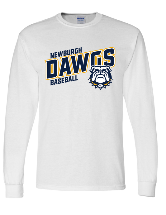 Dawgs Main Logo - White