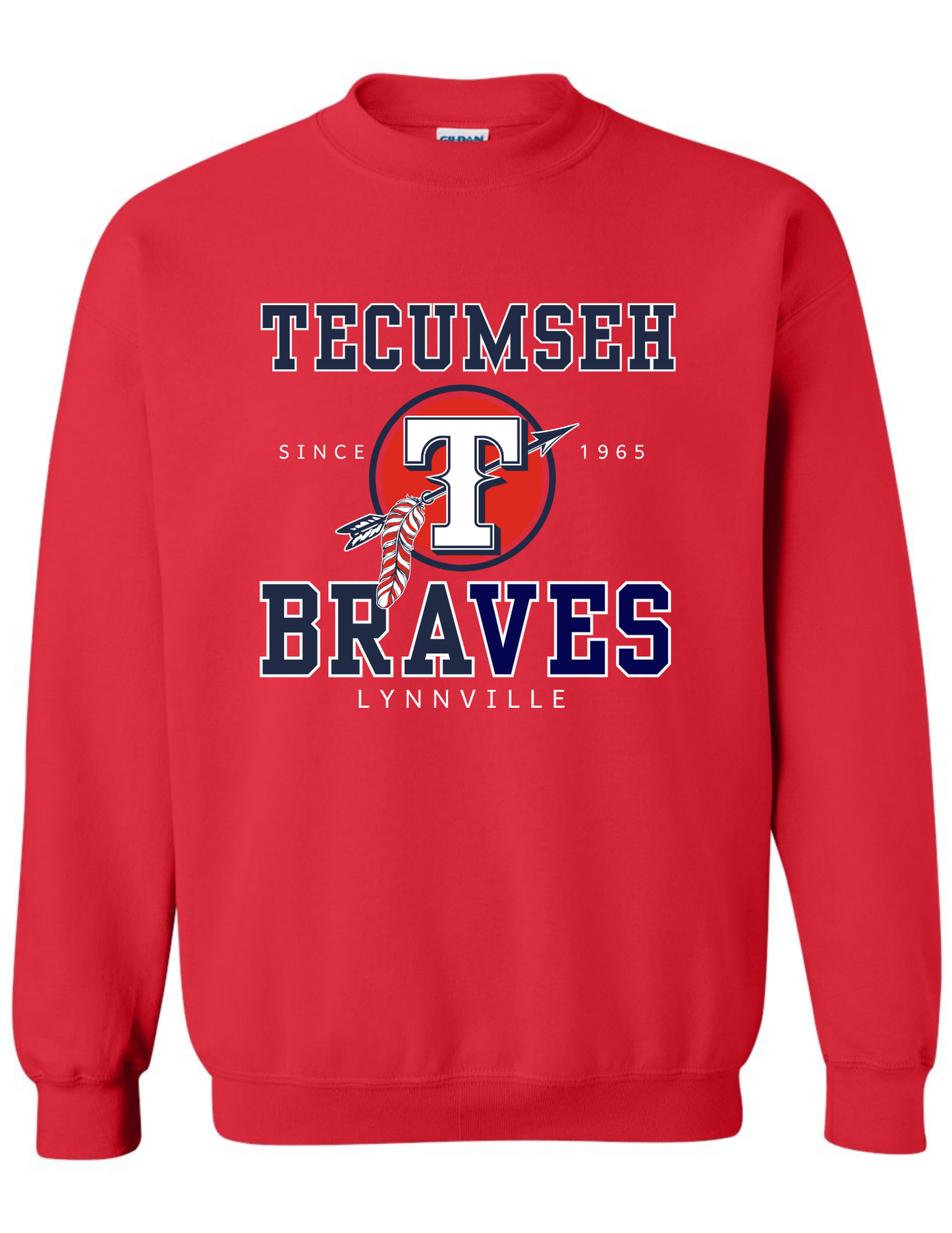 Tecumseh Unisex Design