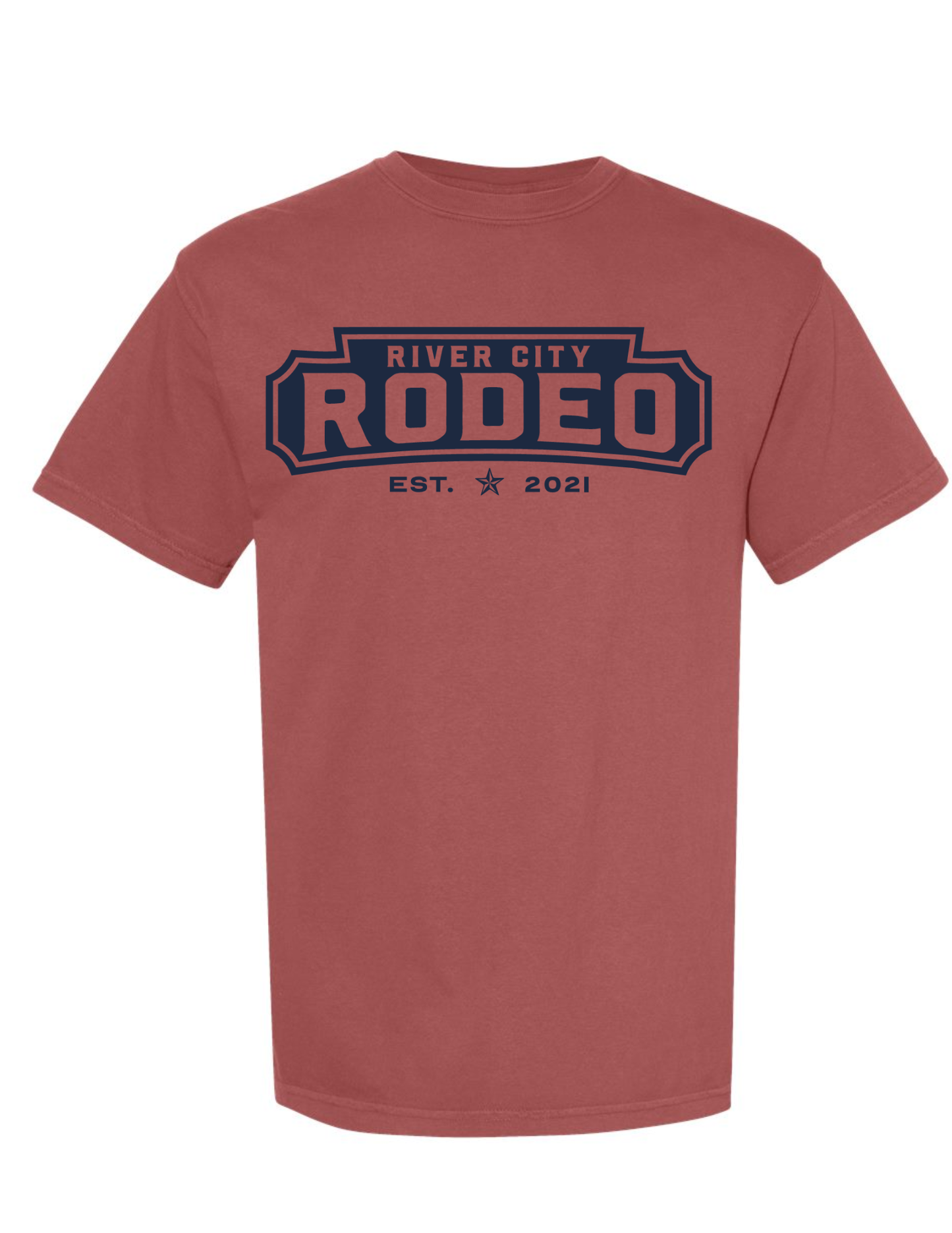 River City Rodeo Navy Logo