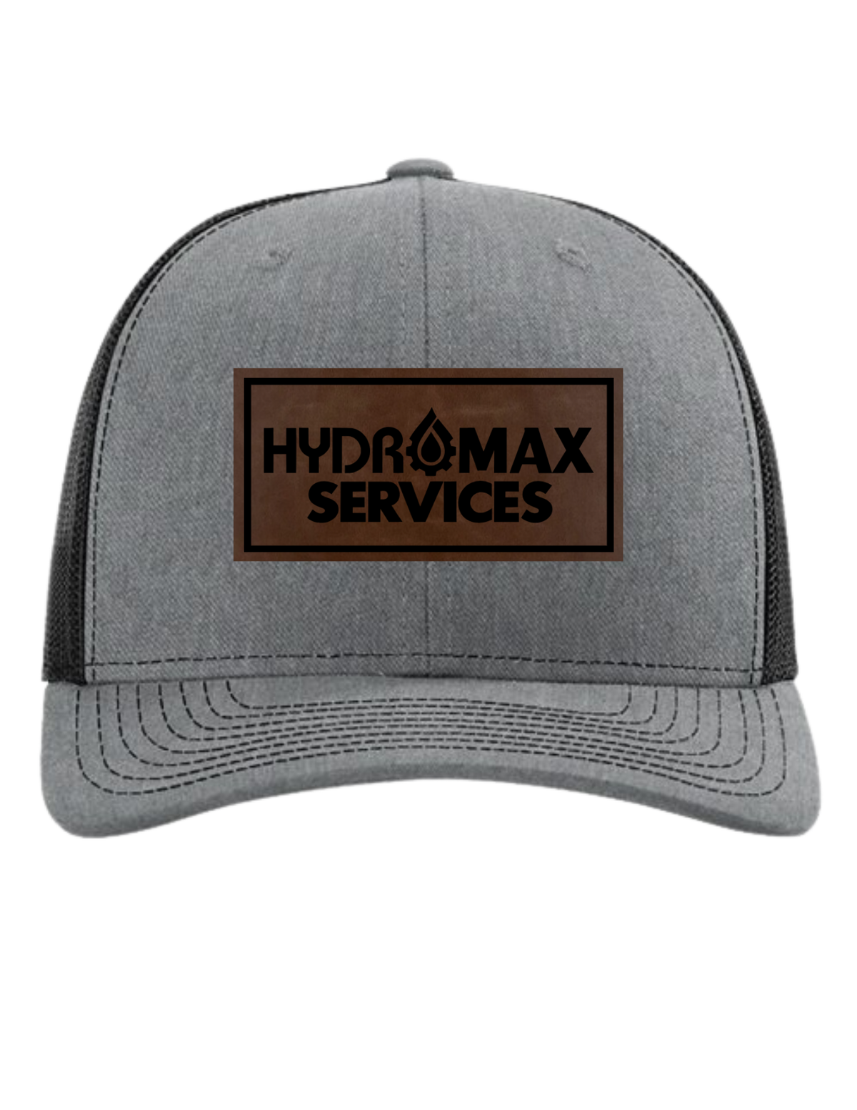 Hydromax Leather Patch Cap