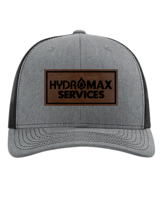 Hydromax Leather Patch Cap