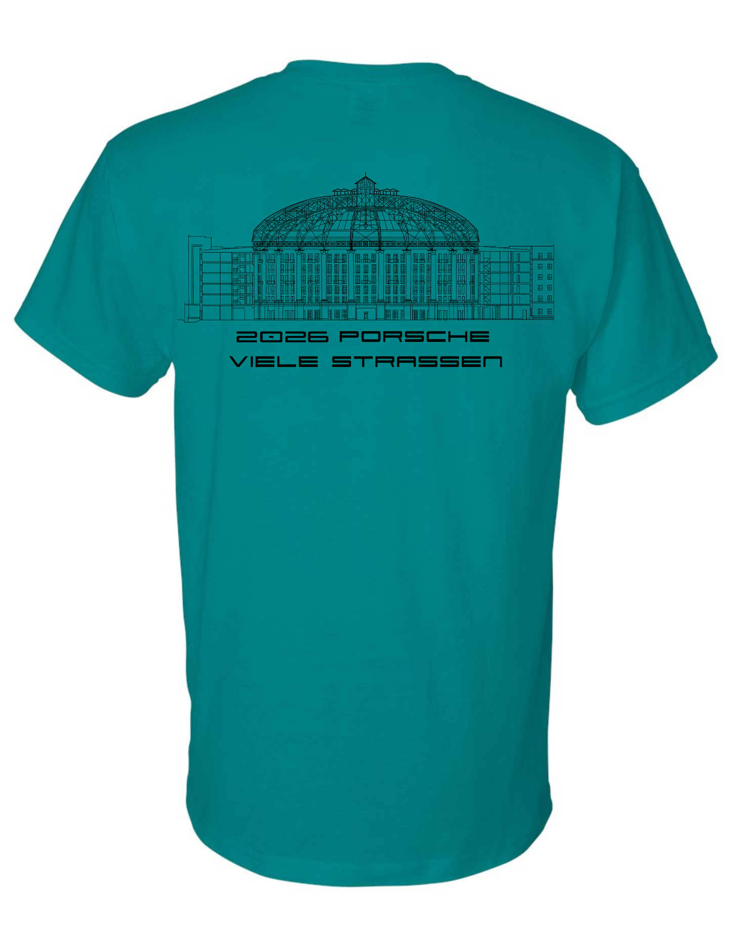 Porsche Viele Strassen Short Sleeve