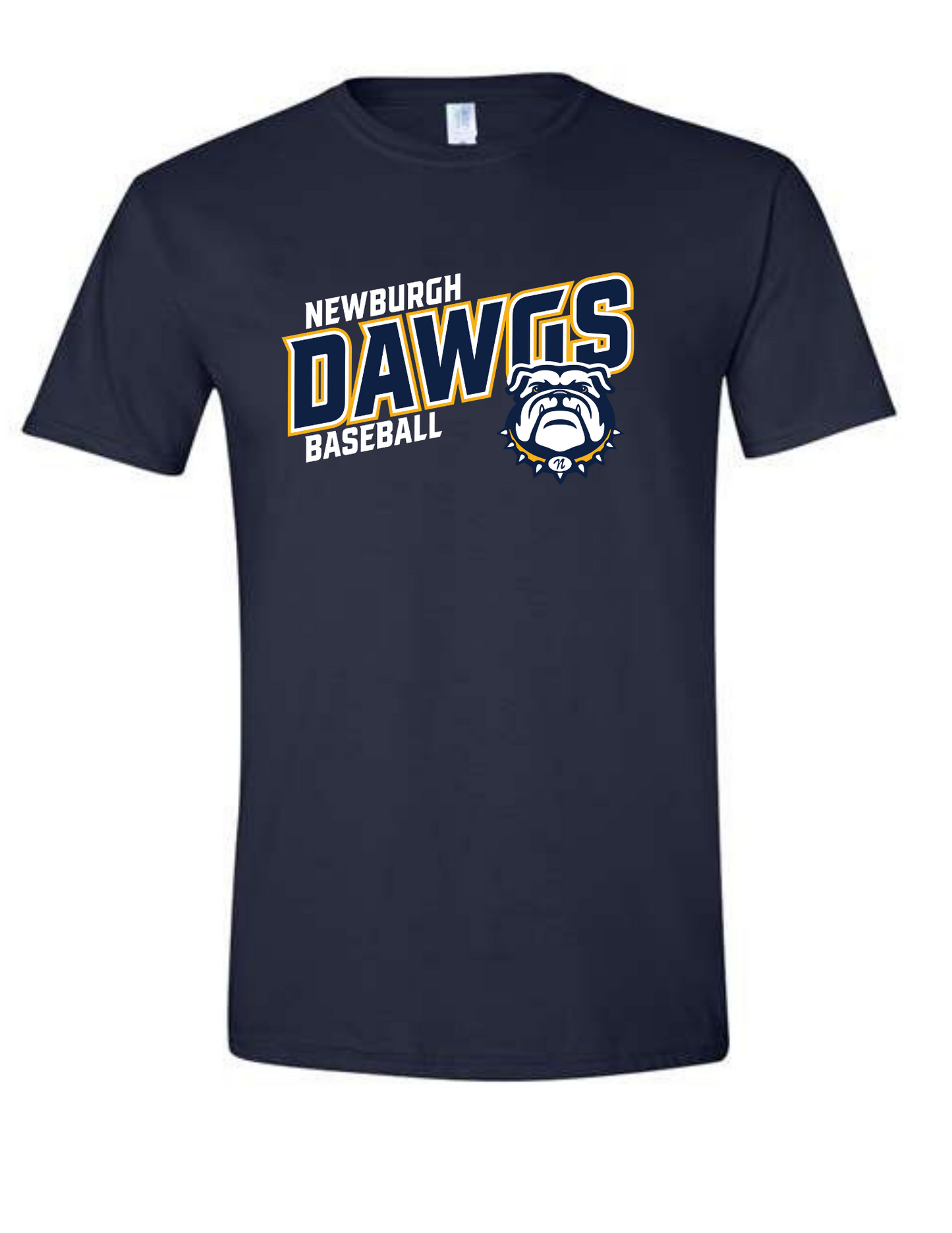 Dawgs Main Logo - Navy