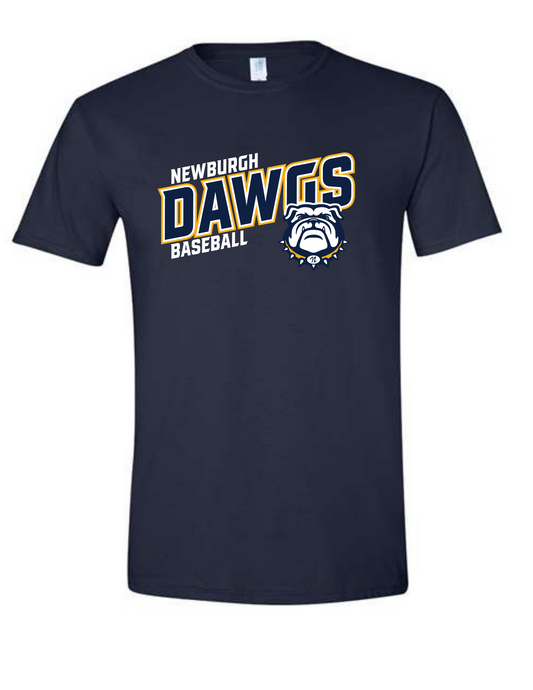 Dawgs Main Logo - Navy