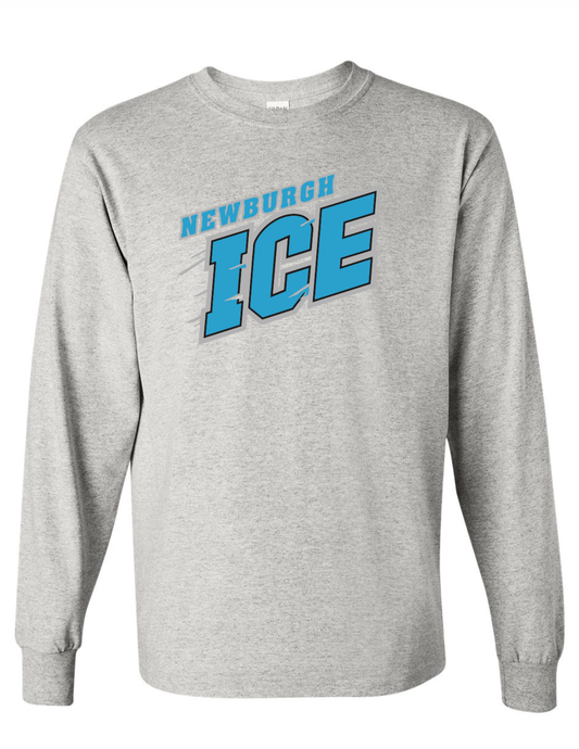 Newburgh Ice Logo - Gray