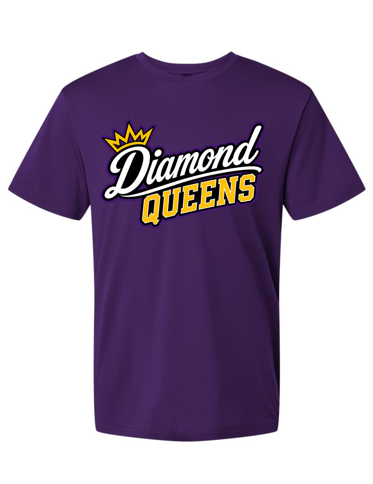 Diamond Queens Logo 1 Dri Fit