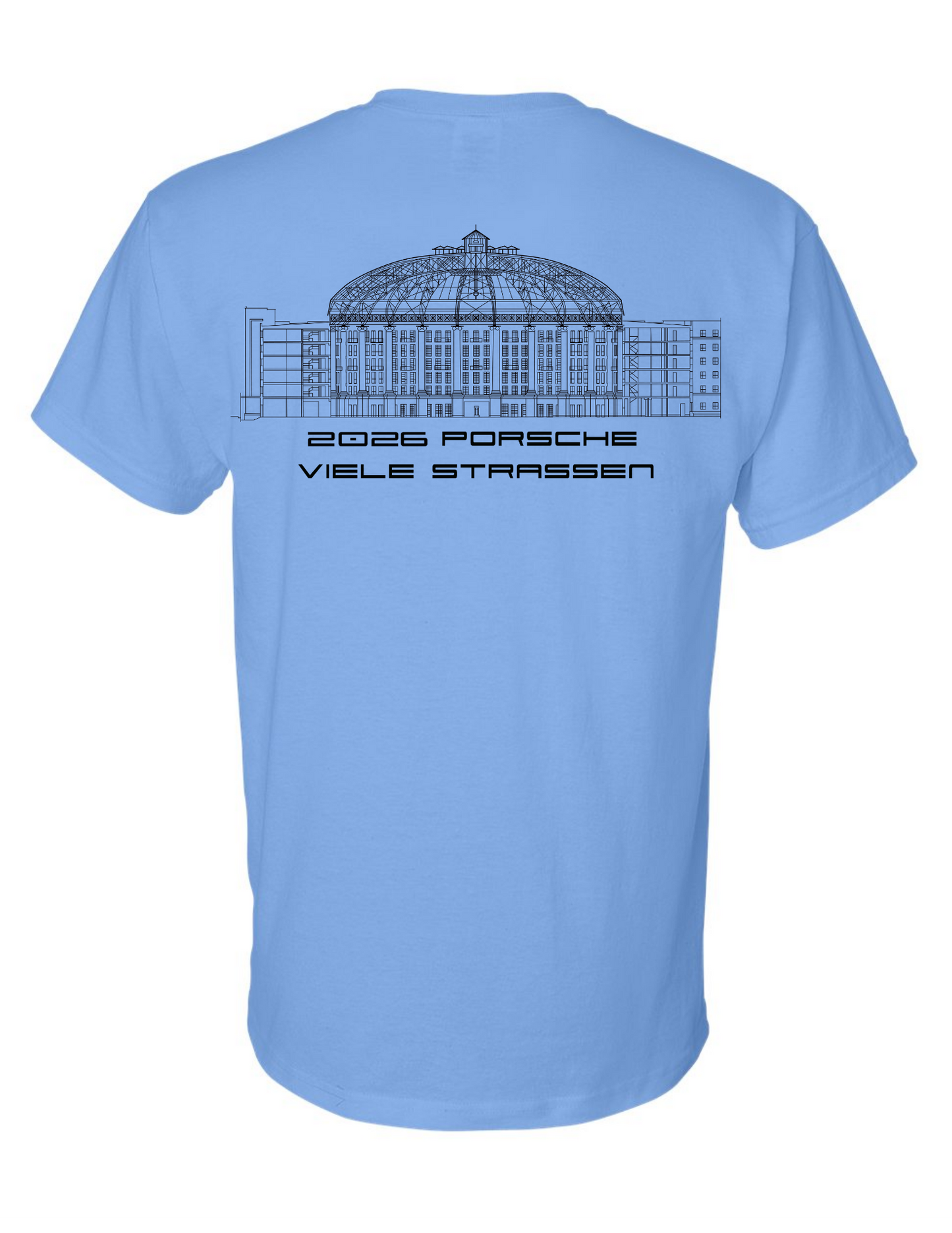 Porsche Viele Strassen Short Sleeve
