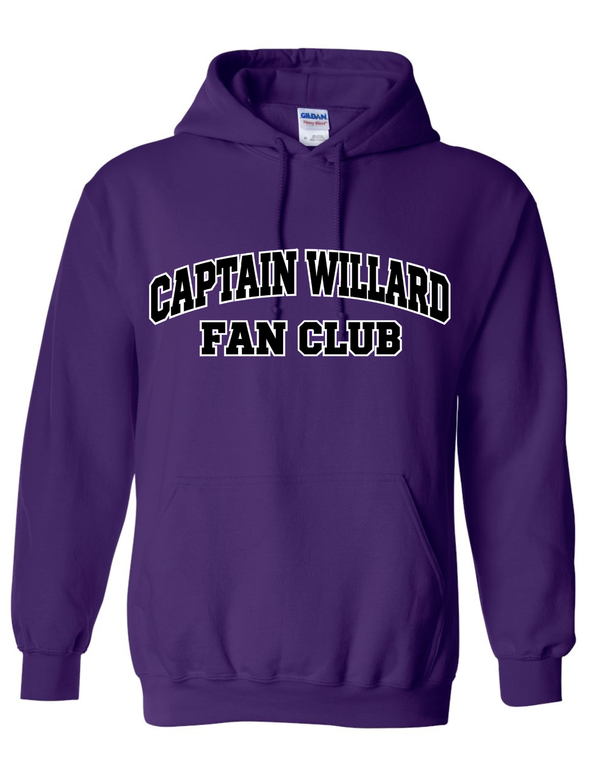 Captain Willard Fan Club *Without Face* Purple