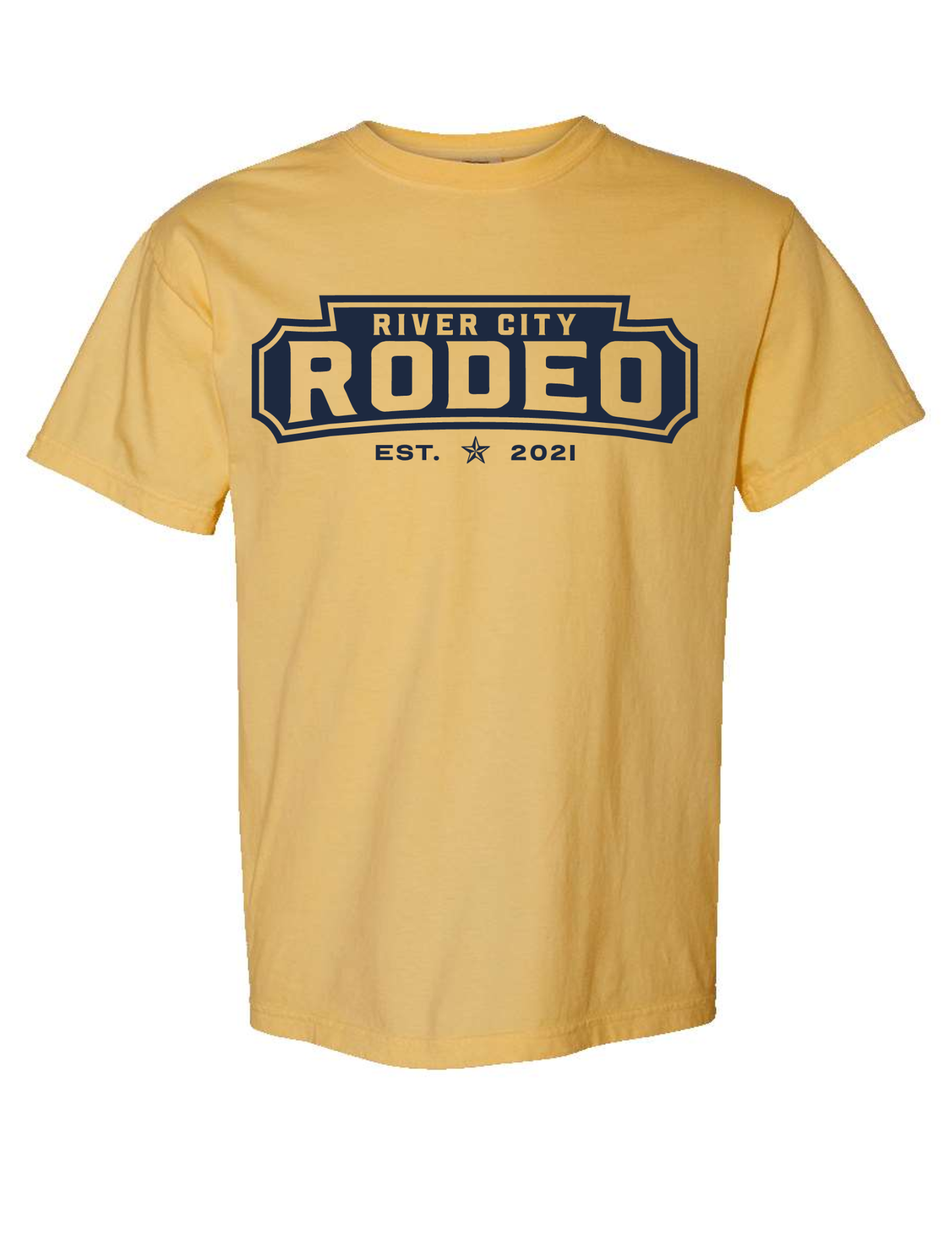 River City Rodeo Navy Logo