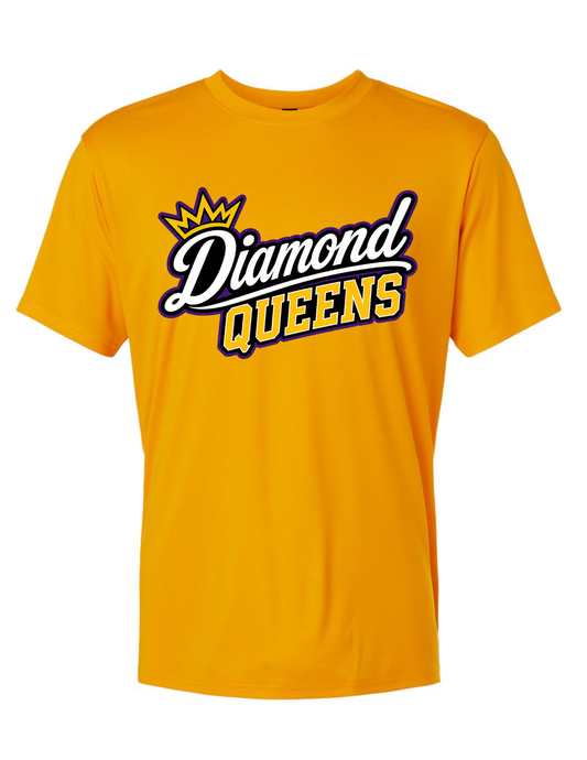 Diamond Queens Logo 1 Dri Fit