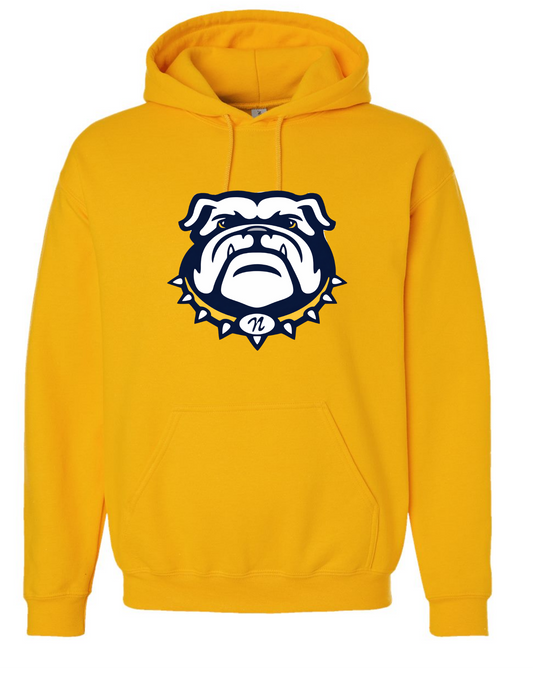 Dawgs Icon Logo - Gold