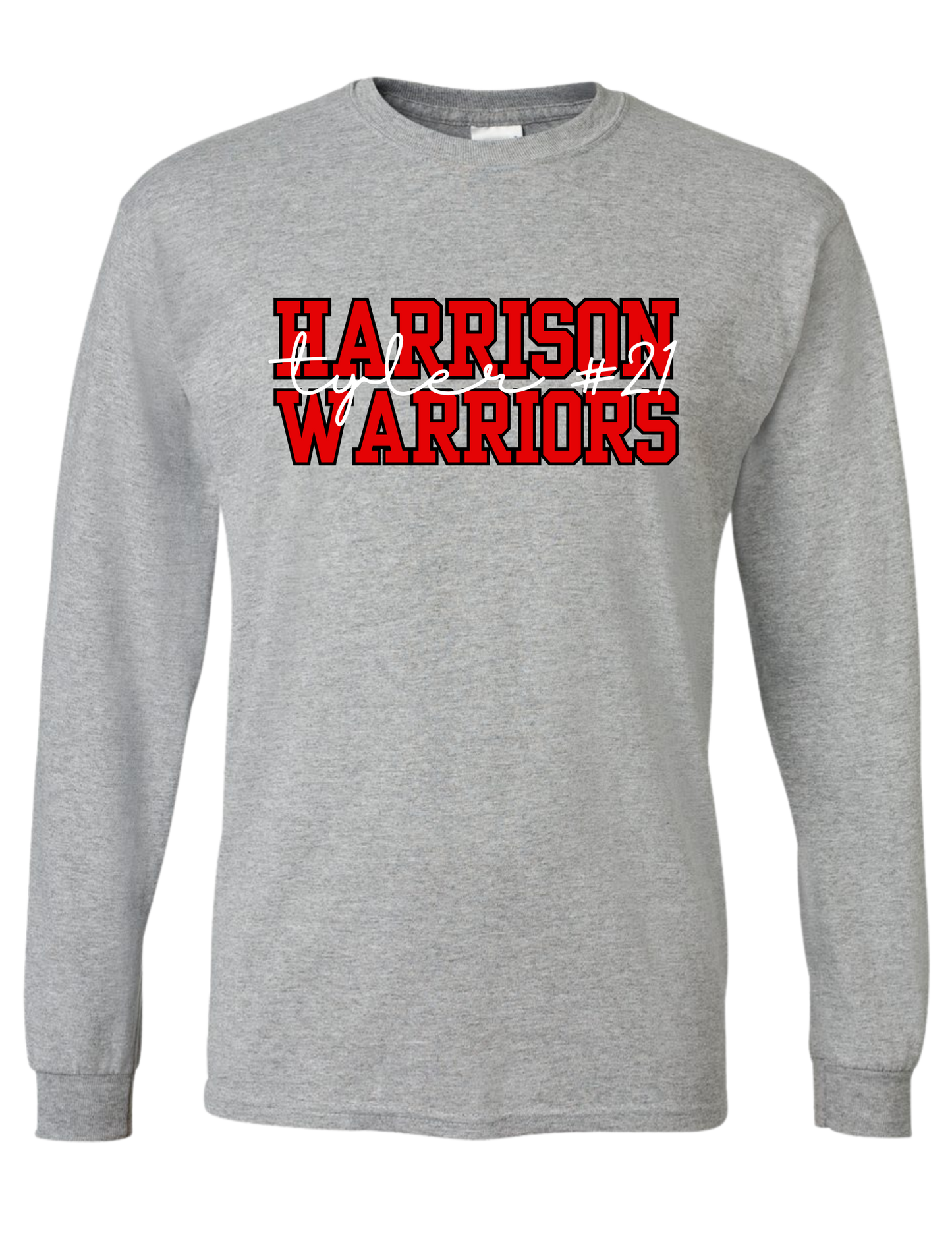 Harrison Warriors + Player Name