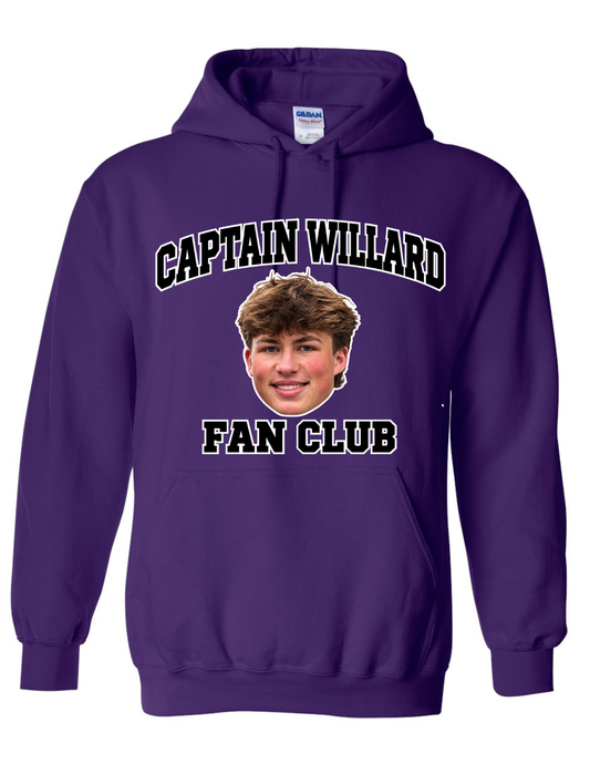 Captain Willard Fan Club *With Face* Purple