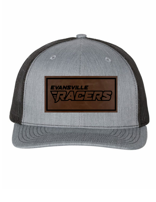 EVV Racers Leather Patch Cap