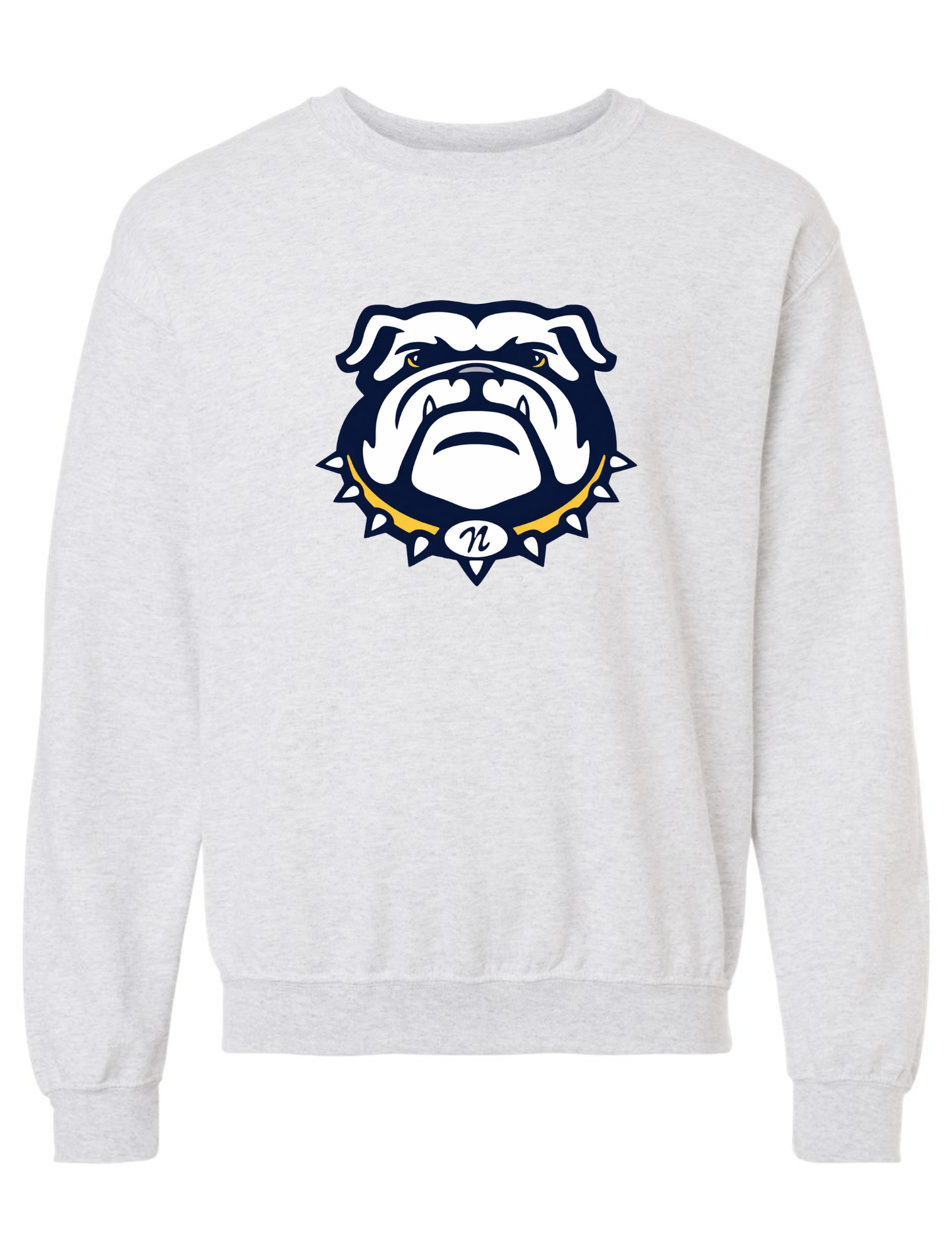 Dawgs Icon Logo - Ash Gray