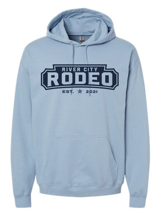 River City Rodeo Navy Logo