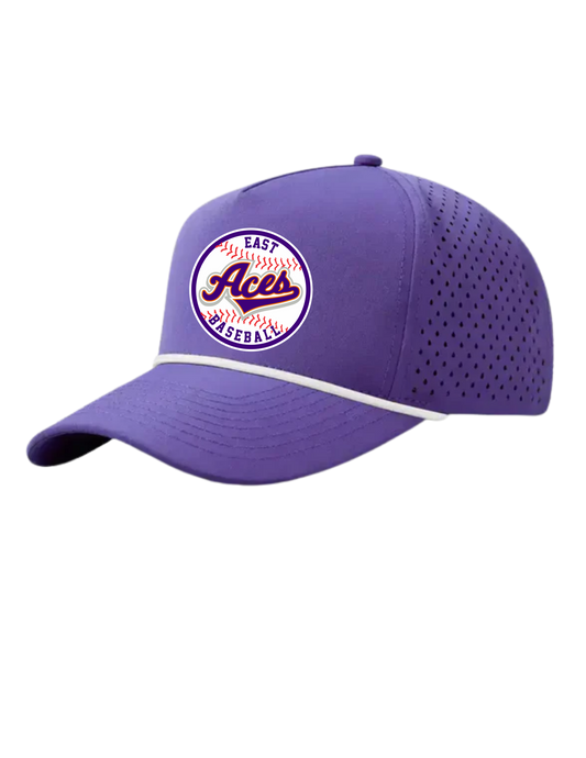 East Aces PVC Patch Rope Hat