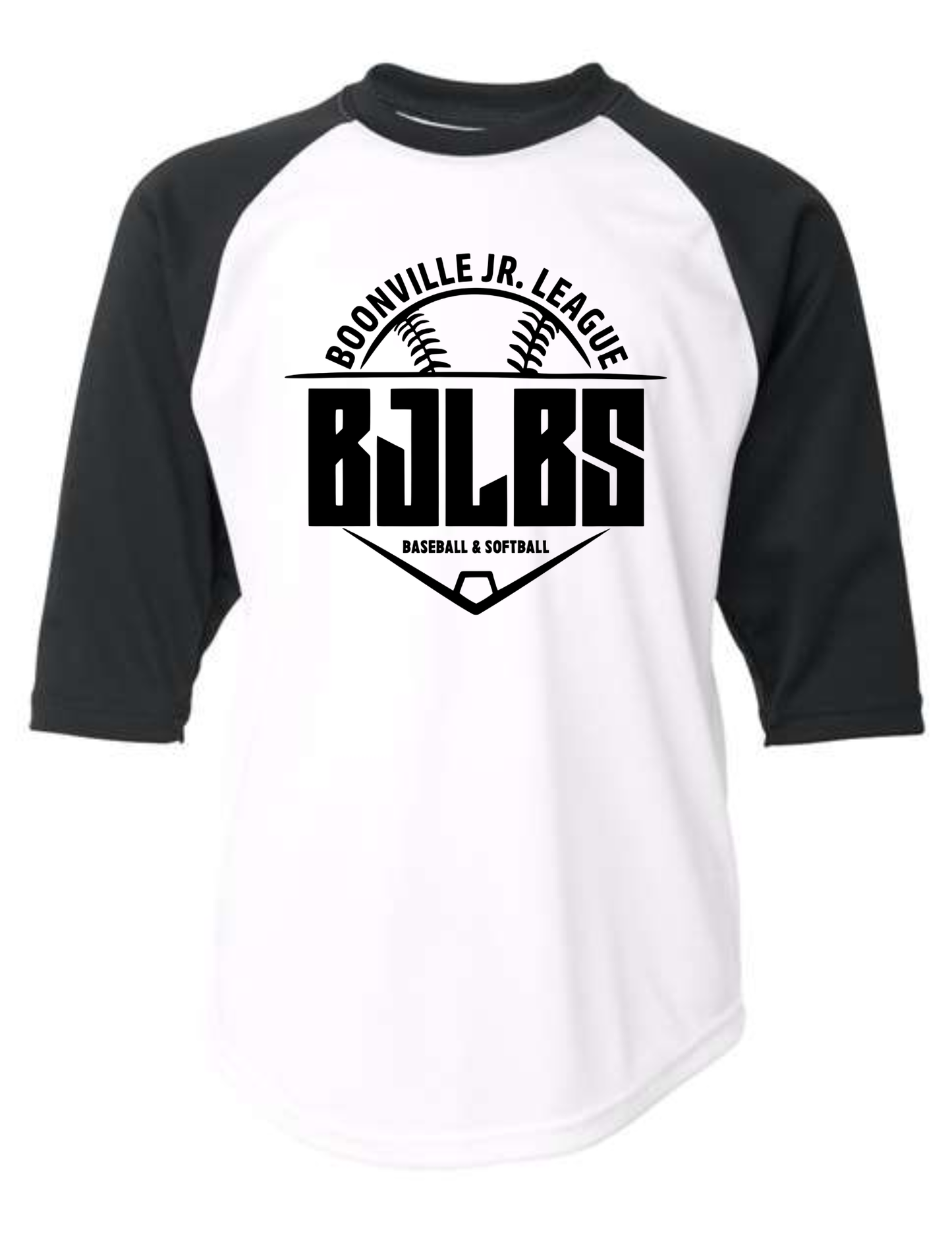 BJLBS Baseball Tee