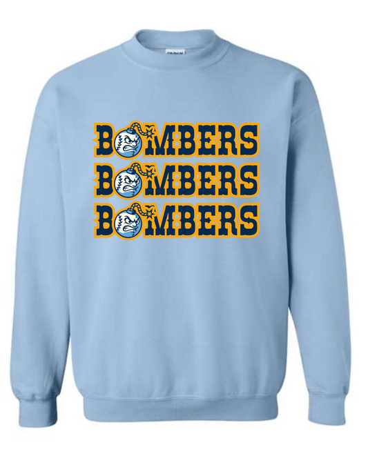 Bombers Stacked