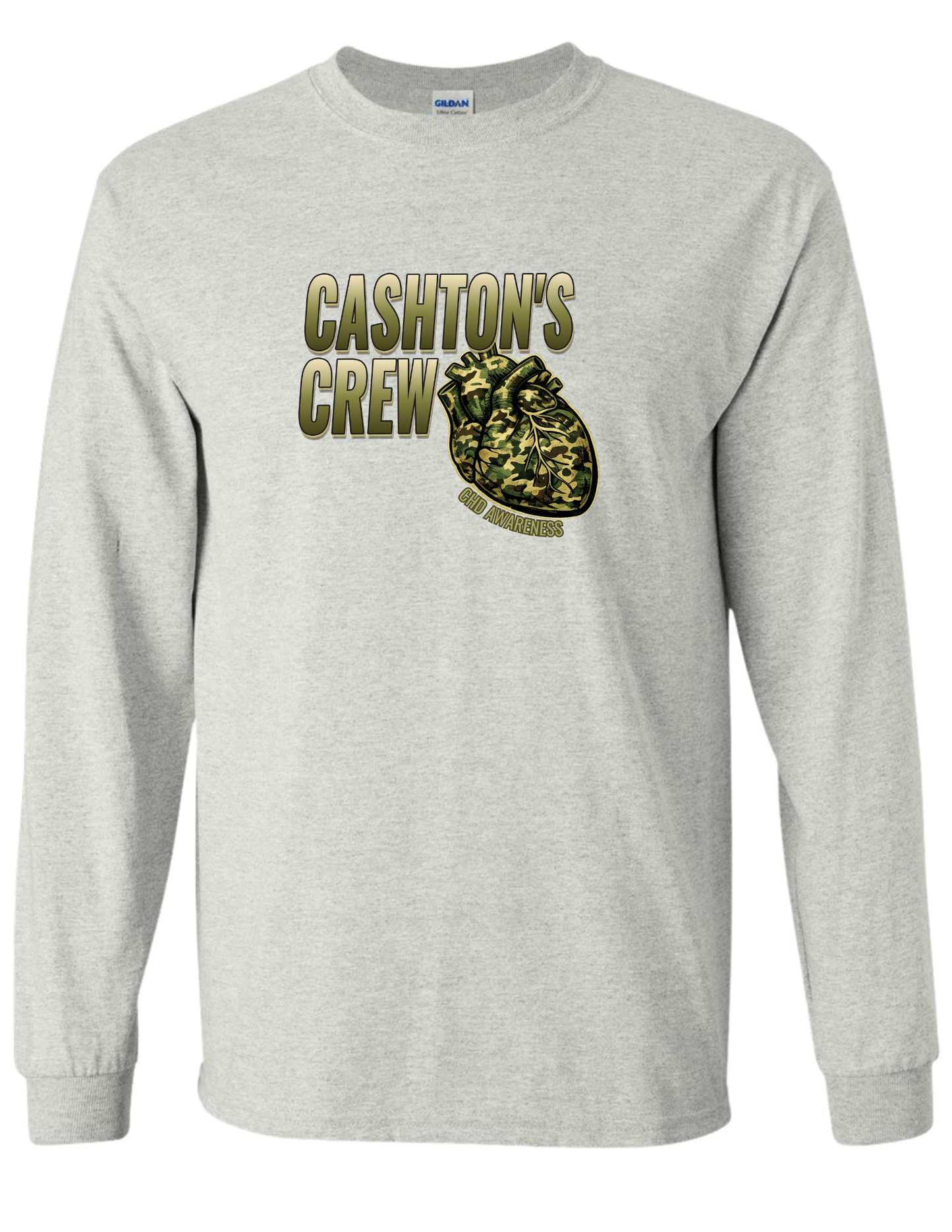 Cashton's Crew - Gray